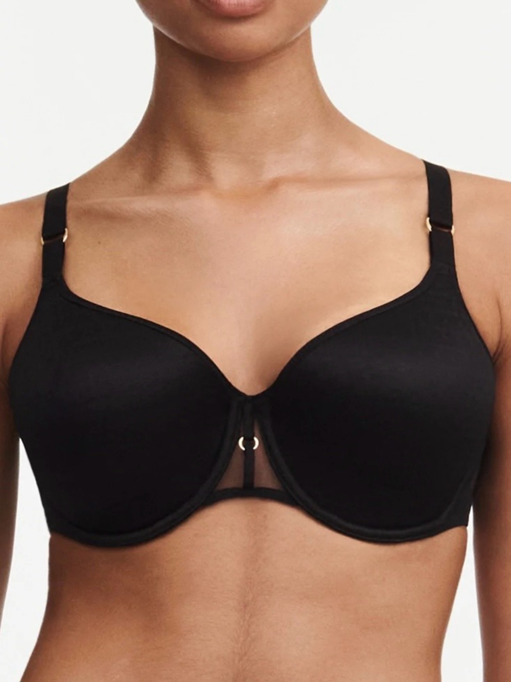 Chantelle Black Seamless Underwire Bra